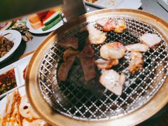 -山焱·炭火自助烤肉(周浦万达店)
