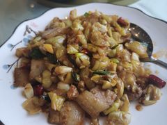 黄瓜皮炒五花肉-顺德佬(五和店)