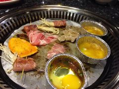 -汉松亭韩式自助烤肉&料理(苏宁广场店)