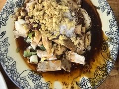 姜汁肘子-温记府廟豆汤饭·始于1955年(海椒店)