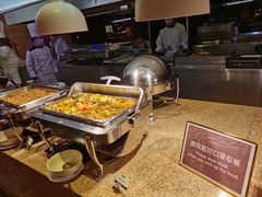 自助取餐区-上海东方佘山翰悦阁酒店·Vie全日制餐厅