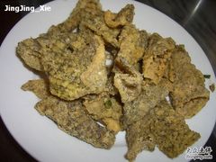 酥炸鱼皮-明兴正宗潮州五彩鱼蛋粉面(中山六路店)