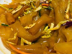 麻酱大拉皮-张大嘴菜馆(庞各庄店)