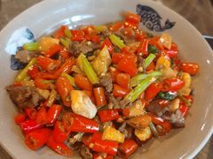 小炒黄牛肉-潇湘阁(昆泰国际大厦店)