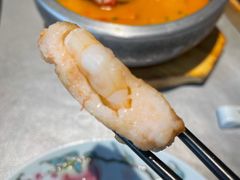 手打原味鲜虾饼-维园悦谱·海派家常菜(乌鲁木齐南路店)