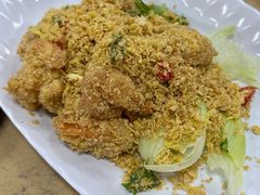 麦片虾-津津餐室