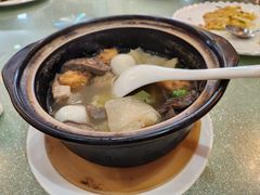 三鲜汤-温州王朝大酒店-自助餐厅