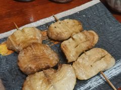 黄油杏鲍菇-鸟串烧Yakitori