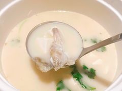 豆腐鱼头汤-至潮餐厅精致粤菜·活鲈鱼·走地鸡(珠江新城店)