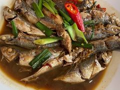杂鱼酱油水-原龙海鲜大排档(美食地标店)