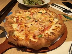 海鲜至尊比萨-必胜客(新辰里酒仙桥店)