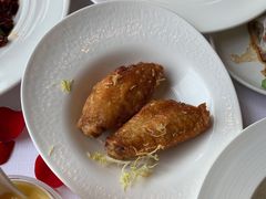 蒜香炸鸡翅-富力丽思卡尔顿酒店·丽轩中餐厅