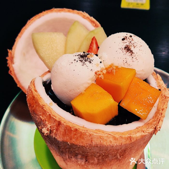 糖匠(垂虹路店)超满足椰子雪糕图片
