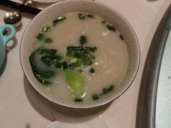 鱼汤面-夏宫·中国大饭店(中国国际贸易中心店)