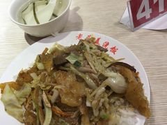 老头盖浇饭-老头盖浇饭(南京新街口明瓦廊宏光酒店店)