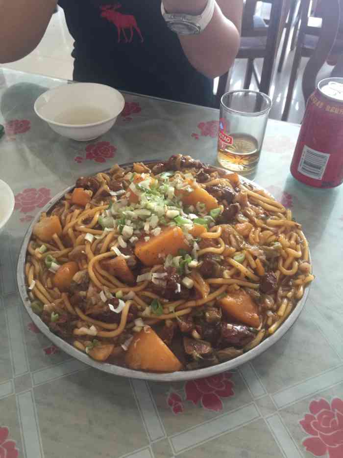 杨桥畔刘四大烩菜-"第二次来到靖边,这回我们溜达到这家店,店.