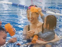 -蓝旗亲子游泳(范湖万达广场店)