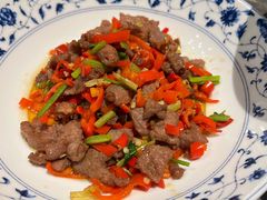 美人椒小炒黄牛肉-悦厨中餐厅(成都天府丽都喜来登饭店)