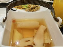 松茸花胶-北京四季酒店·采逸轩