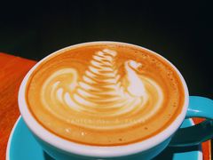 香草拿铁-安琳acKONA咖啡(市南店)