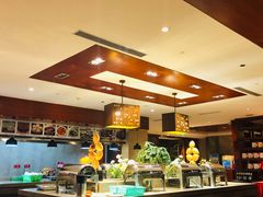 自助取餐区-奥山雅阁酒店·中餐厅