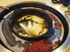 -霸王牛火锅烤肉(八廓商城店)