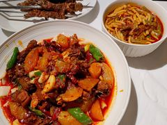 -谷丽羊肉串·新疆烧烤·羊肉火锅大排档·原老马烧烤(砂子塘店)