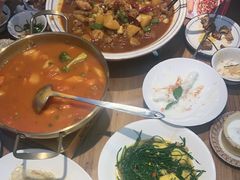 -俭寨大盘鸡·手抓肉·烧烤新疆菜(乌苏路店)