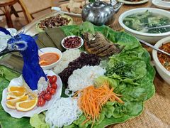 孔雀宴-沐毫傣泐云南菜孔雀宴•手抓饭傣味烧烤(曼听店)