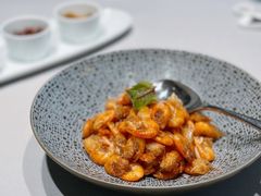 油爆小河虾-屋里厢上海菜馆