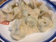 角瓜虾仁鸡蛋水饺-新兴园饺子馆(望京店)