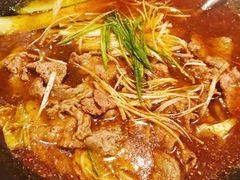 水煮牛肉-之参餐厅(前门大街店)