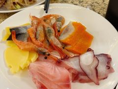 甜虾-禾斗海鲜自助(市南银座店)