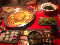 正宗干贡菜-谭鸭血老火锅(图书馆店)