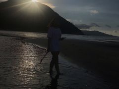 -台山黑沙湾海浴场
