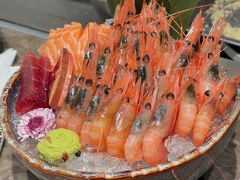 甜虾-大渔铁板烧(海雅缤纷城店)
