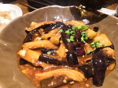 鱼香茄子-十三式重庆江湖菜(金茂览秀城店)