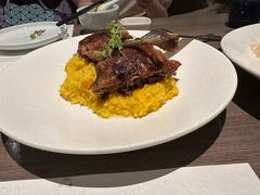法式油炆鸭腿配南瓜饭-港丽餐厅(来福士店)