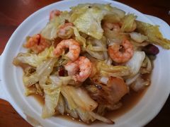 虾仁辣白菜-如意香辣鸡架(总店)