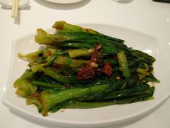 豆豉鲮鱼油麦菜-至潮餐厅精致粤菜·活鲈鱼·走地鸡(珠江新城店)