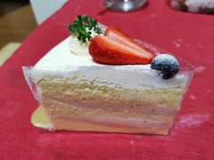 草莓蛋糕-jpc集品餐厅(中山店)