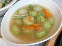 瑶柱烩丝瓜-莆田餐厅PUTIEN(三里屯店)