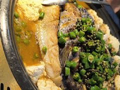 -探鱼·鲜青椒爽麻烤鱼(天一广场店)