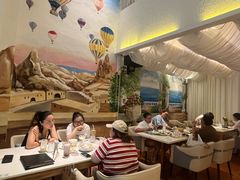 -伊斯坦布尔土耳其清真咖啡餐厅