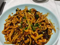 鱼香肉丝-羲和雅苑烤鸭坊(丰台万达店)