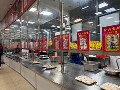自助取餐区-五洞大众牛餐馆(番禺分店)