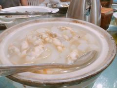 青瓜煮老蛏-茶油香闽南菜·花园餐厅(前埔店)