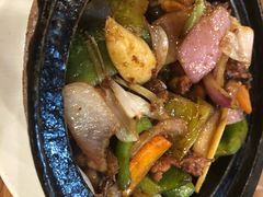 姜葱田鸡煲-正德顺順德雙皮奶(中信店)