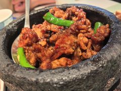 干锅牛蛙-桂满陇·景观餐厅(新世界店)
