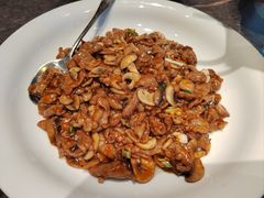 肉蘑炒肉-新乾隆酒楼(帝景园店)
